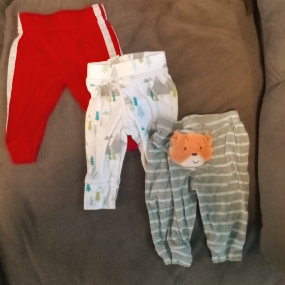 3 pants